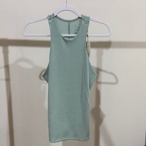a new day Women's Sleeveless Light Green Tank Top